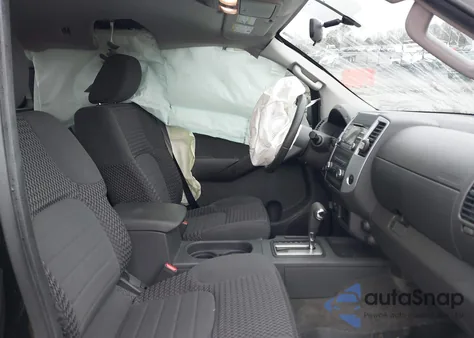 2014 Nissan Frontier Sv из США, поврежденный, VIN 1N6AD0CW5EN739459